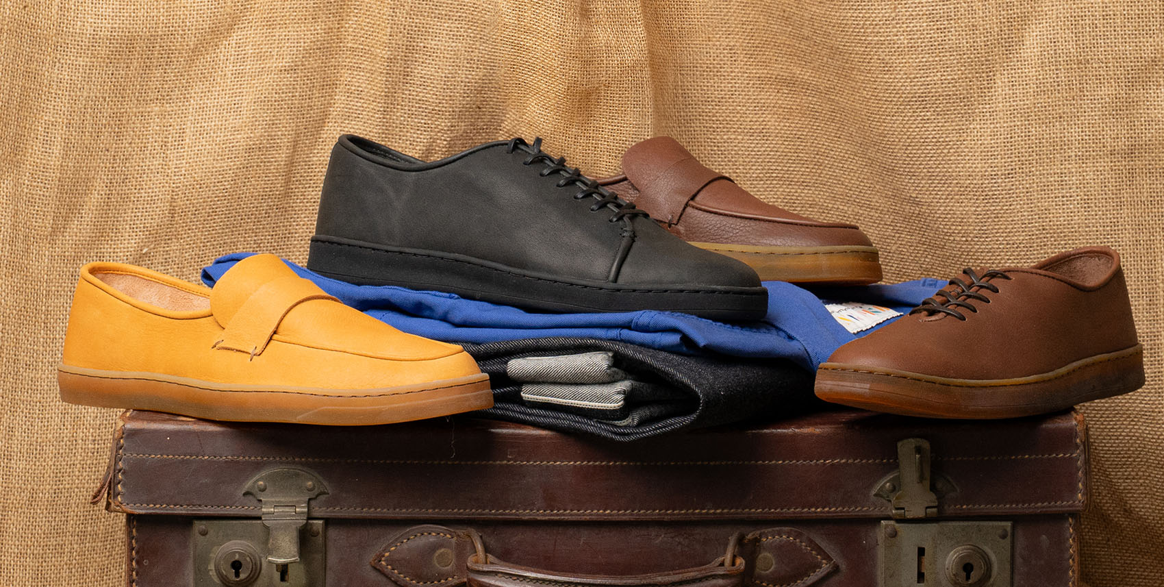 Masterfully Handcrafted British Footwear